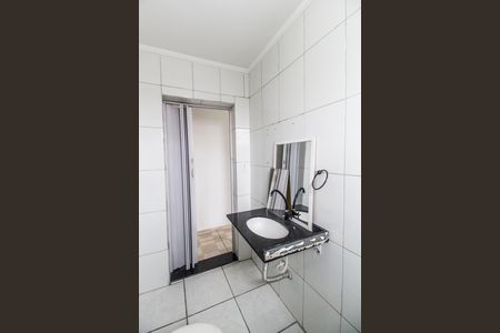 Apartamento para alugar com 65m², 1 quarto e sem vagaBanheiro da Suíte