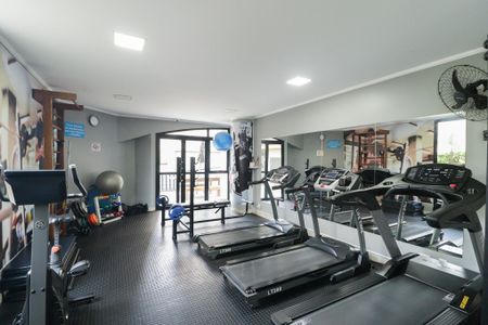 Apartamento à venda com 60m², 2 quartos e 2 vagas Apartamento à venda com 60m², 2 quartos e 2 vagasAcademia