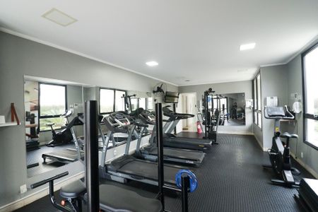 Apartamento à venda com 60m², 2 quartos e 2 vagas Apartamento à venda com 60m², 2 quartos e 2 vagasAcademia