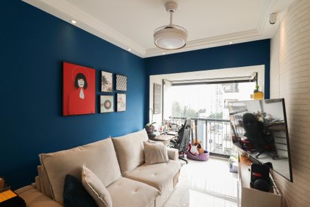 Apartamento à venda com 60m², 2 quartos e 2 vagas Apartamento à venda com 60m², 2 quartos e 2 vagasSala