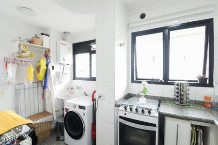 Apartamento à venda com 60m², 2 quartos e 2 vagas Apartamento à venda com 60m², 2 quartos e 2 vagasCozinha e Área de Serviço