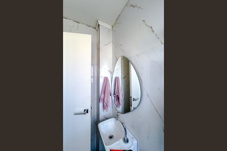 Apartamento para alugar com 91m², 3 quartos e 1 vagaLavabo