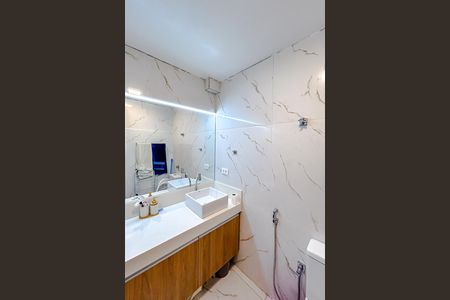 Apartamento para alugar com 91m², 3 quartos e 1 vagaBanheiro