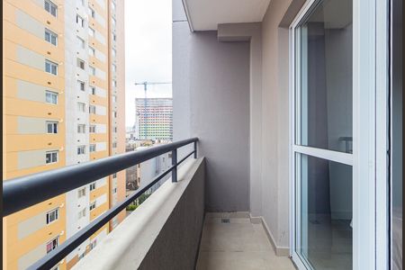 Sacada de casa de condomínio para alugar com 1 quarto, 30m² em Brás, São Paulo