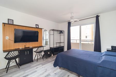 Quarto de casa de condomínio para alugar com 1 quarto, 30m² em Brás, São Paulo