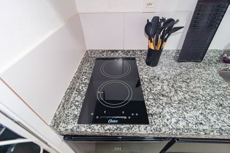 Casa de condomínio para alugar com 30m², 1 quarto e sem vaga Casa de condomínio para alugar com 30m², 1 quarto e sem vagaDetalhe - Cozinha