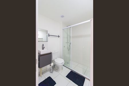 Casa de condomínio para alugar com 30m², 1 quarto e sem vaga Casa de condomínio para alugar com 30m², 1 quarto e sem vagaBanheiro