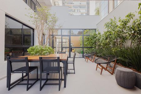 Apartamento para alugar com 35m², 1 quarto e sem vagaChurrasqueira