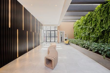 Apartamento para alugar com 35m², 1 quarto e sem vagaHall social