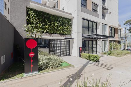 Apartamento para alugar com 35m², 1 quarto e sem vagaFachada