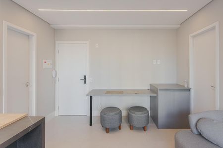 Sala de apartamento para alugar com 1 quarto, 35m² em Pinheiros, São Paulo