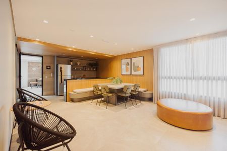 Apartamento para alugar com 35m², 1 quarto e sem vagaSalão de Festas