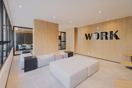 Apartamento para alugar com 35m², 1 quarto e sem vagaCoworking
