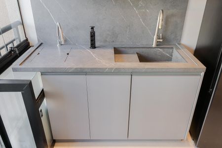 Apartamento para alugar com 35m², 1 quarto e sem vaga Apartamento para alugar com 35m², 1 quarto e sem vagaCozinha