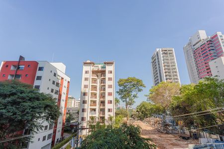Vista da Sala de apartamento para alugar com 1 quarto, 35m² em Pinheiros, São Paulo