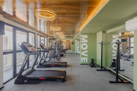 Apartamento para alugar com 35m², 1 quarto e sem vagaAcademia