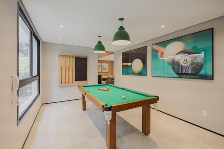 Apartamento para alugar com 35m², 1 quarto e sem vagaSalão de jogos