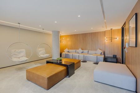 Apartamento para alugar com 35m², 1 quarto e sem vagaSalão de Festas
