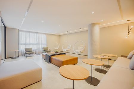 Apartamento para alugar com 35m², 1 quarto e sem vagaSalão de Festas