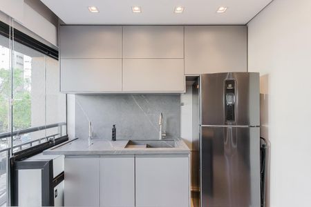 Apartamento para alugar com 35m², 1 quarto e sem vaga Apartamento para alugar com 35m², 1 quarto e sem vagaCozinha