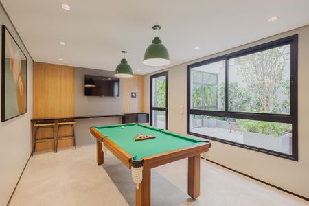Apartamento para alugar com 35m², 1 quarto e sem vagaSalão de jogos