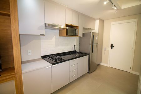 Studio para alugar com 30m², 1 quarto e sem vagaCozinha