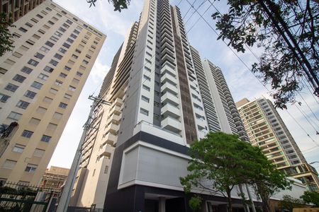 Studio para alugar com 30m², 1 quarto e sem vagaFachada do Prédio