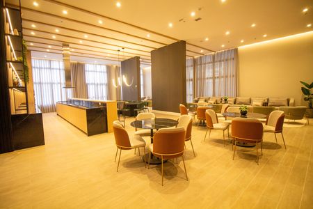Studio para alugar com 30m², 1 quarto e sem vagaÁrea comum - Salão de Festas