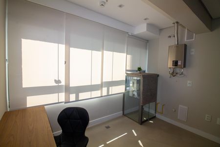 Studio para alugar com 30m², 1 quarto e sem vagaVaranda