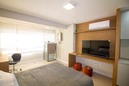 Studio para alugar com 30m², 1 quarto e sem vagaSala / Quarto - Studio