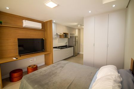 Studio para alugar com 30m², 1 quarto e sem vagaSala / Quarto - Studio