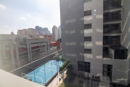 Studio para alugar com 30m², 1 quarto e sem vagaVaranda - Vista