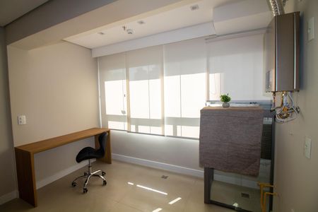 Studio para alugar com 30m², 1 quarto e sem vagaVaranda