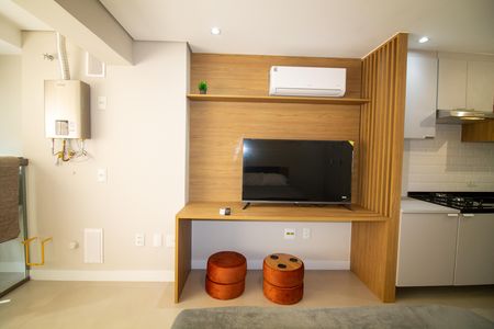 Studio para alugar com 30m², 1 quarto e sem vagaSala / Quarto - Studio