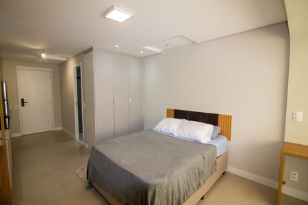 Studio para alugar com 30m², 1 quarto e sem vagaSala / Quarto - Studio