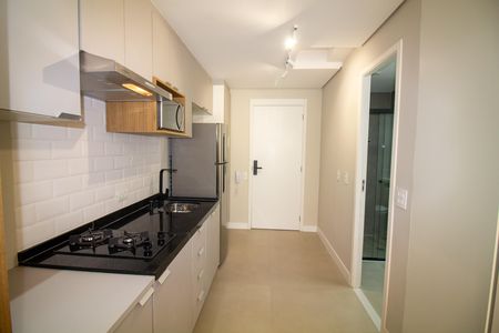 Studio para alugar com 30m², 1 quarto e sem vagaCozinha