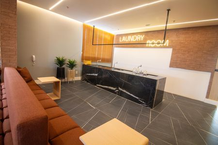 Studio para alugar com 30m², 1 quarto e sem vagaÁrea comum - Lavanderia