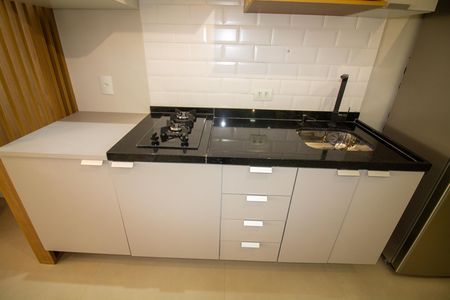 Studio para alugar com 30m², 1 quarto e sem vagaCozinha - Armários