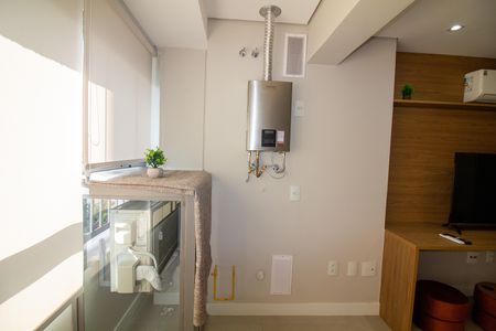 Studio para alugar com 30m², 1 quarto e sem vagaVaranda