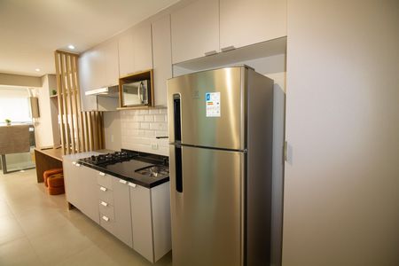 Studio para alugar com 30m², 1 quarto e sem vagaCozinha