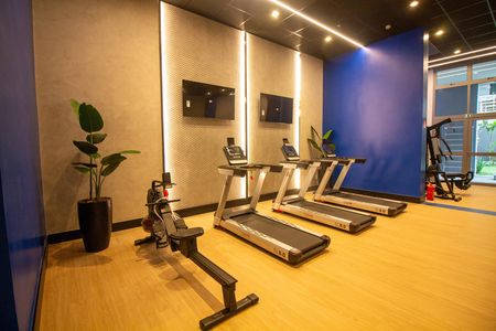 Studio para alugar com 30m², 1 quarto e sem vagaÁrea comum - Academia