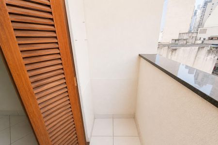Studio para alugar com 25m², 1 quarto e sem vaga Studio para alugar com 25m², 1 quarto e sem vagaVaranda