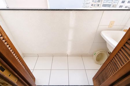 Studio para alugar com 25m², 1 quarto e sem vaga Studio para alugar com 25m², 1 quarto e sem vagaVaranda