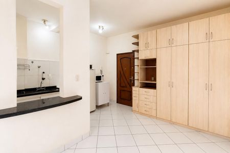 Studio para alugar com 25m², 1 quarto e sem vaga Studio para alugar com 25m², 1 quarto e sem vagaSala