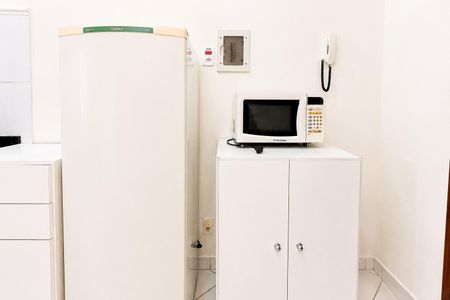 Studio para alugar com 25m², 1 quarto e sem vaga Studio para alugar com 25m², 1 quarto e sem vagaCozinha