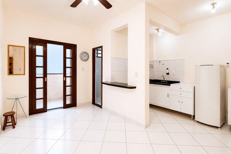 Studio para alugar com 25m², 1 quarto e sem vaga Studio para alugar com 25m², 1 quarto e sem vagaSala