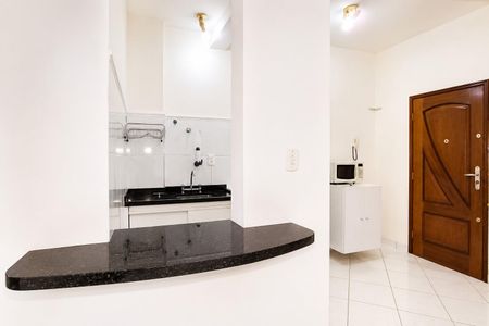 Studio para alugar com 25m², 1 quarto e sem vaga Studio para alugar com 25m², 1 quarto e sem vagaCozinha