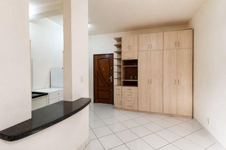 Studio para alugar com 25m², 1 quarto e sem vaga Studio para alugar com 25m², 1 quarto e sem vagaSala