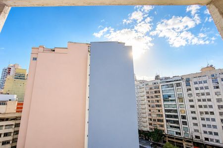 Studio para alugar com 25m², 1 quarto e sem vaga Studio para alugar com 25m², 1 quarto e sem vagaVaranda