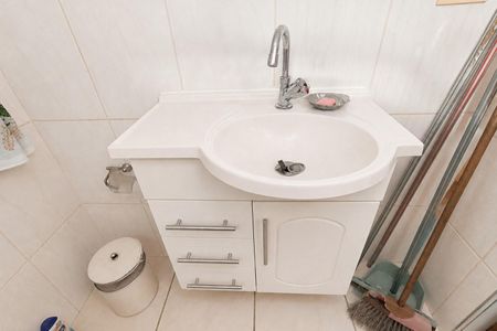 Studio para alugar com 25m², 1 quarto e sem vaga Studio para alugar com 25m², 1 quarto e sem vagaBanheiro
